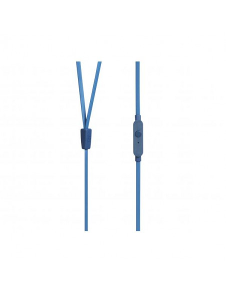 JBL T110 Cuffia Auricolare Connettore 3.5 mm Blu