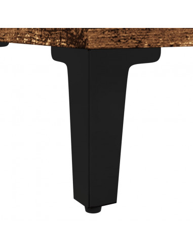 Armadietto Bagno Legno Antico 30x30x190 cm in Legno Multistrato