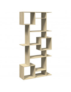 Libreria Rovere Sonoma 92x29x188 cm in Legno Multistrato 2