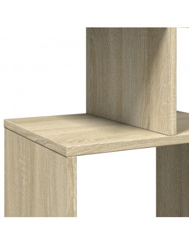 Libreria Rovere Sonoma 92x29x188 cm in Legno Multistrato