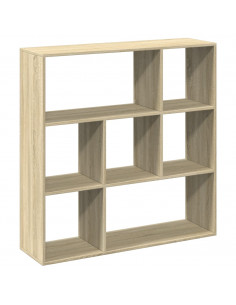 Libreria Divisorio Rovere Sonoma 102x29x103,5 cm in Truciolato 2