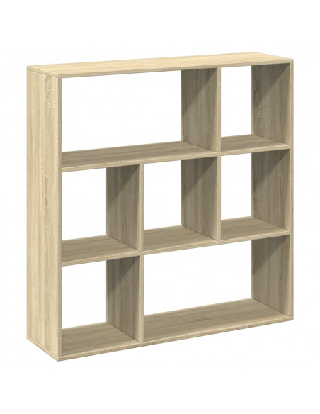 Libreria Divisorio Rovere Sonoma 102x29x103,5 cm in Truciolato