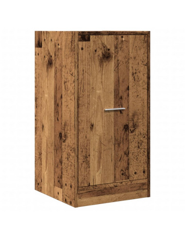 Armadietto da Farmacia Legno Vecchio 40x41x77,5cm in Truciolato