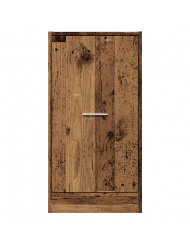 Armadietto da Farmacia Legno Vecchio 40x41x77,5cm in Truciolato