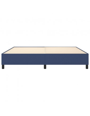 Giroletto Blu 200x200 cm in Tessuto