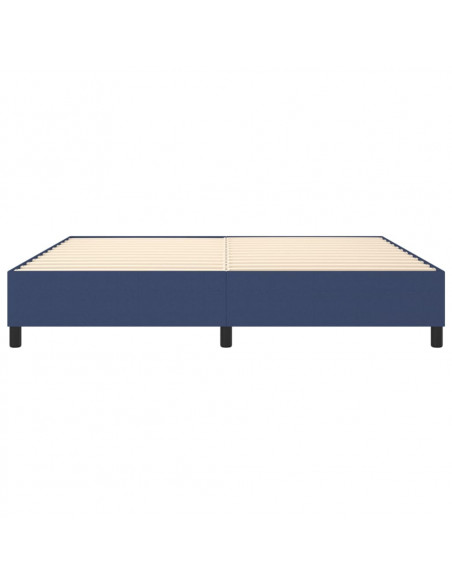 Giroletto Blu 200x200 cm in Tessuto