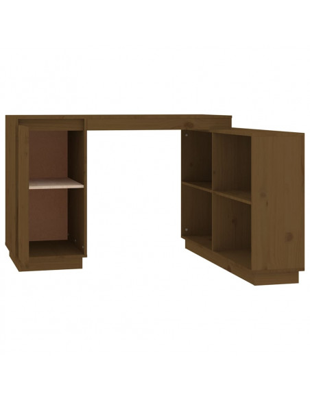 Scrivania Miele 110x50x75 cm in Legno Massello di Pino