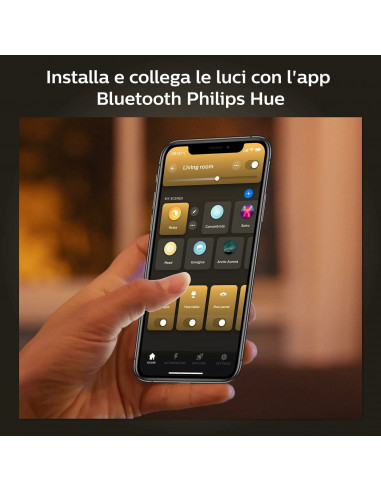 Philips Hue White ambiance Lampadina Smart E14 25 W