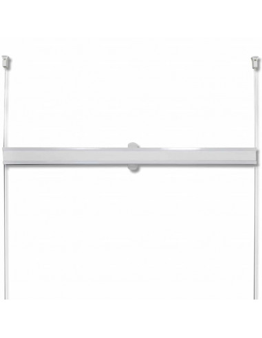 Tenda plissè 70x125cm bianca