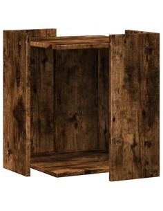 Recinto Lettiera Gatti Rovere Sonoma 60x40x40 cm in Truciolato 2