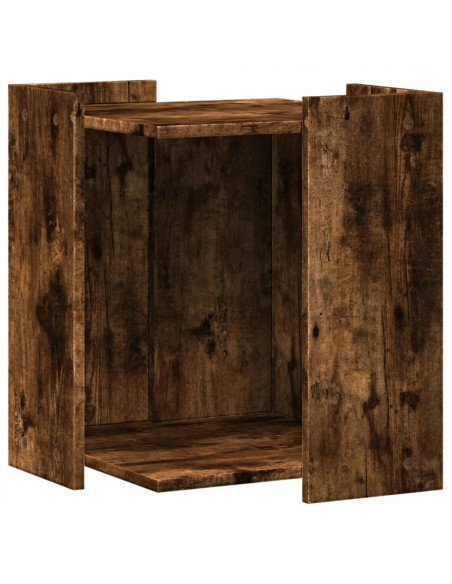 Recinto Lettiera Gatti Rovere Sonoma 60x40x40 cm in Truciolato