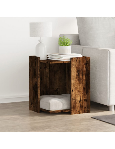 Recinto Lettiera Gatti Rovere Sonoma 60x40x40 cm in Truciolato