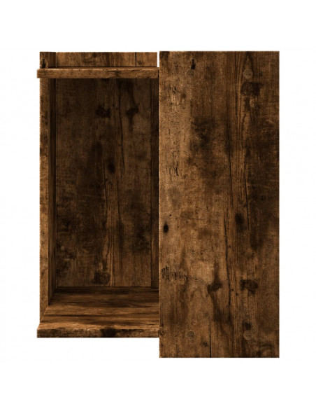 Recinto Lettiera Gatti Rovere Sonoma 60x40x40 cm in Truciolato