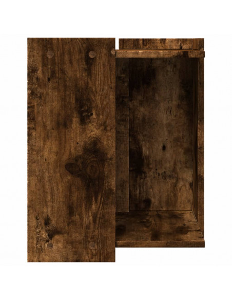 Recinto Lettiera Gatti Rovere Sonoma 60x40x40 cm in Truciolato