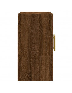 Armadietto a Muro Rovere Marrone 60x31x60 cm Legno Multistrato 2