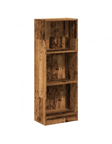 Libreria Legno Antico 40x24x109 cm in Truciolato