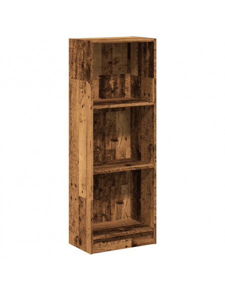 Libreria Legno Antico 40x24x109 cm in Truciolato