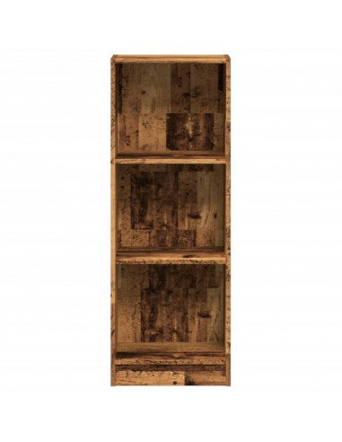 Libreria Legno Antico 40x24x109 cm in Truciolato