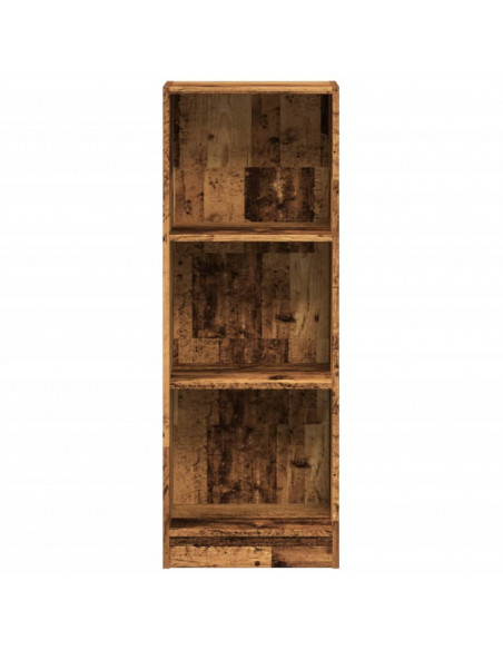 Libreria Legno Antico 40x24x109 cm in Truciolato
