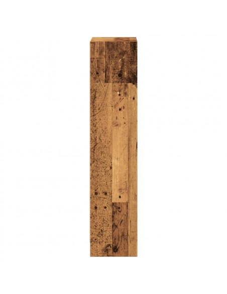 Libreria Legno Antico 40x24x109 cm in Truciolato