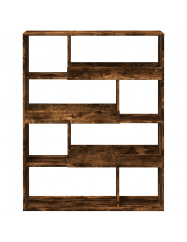 Divisorio Stanza Rovere Fumo 100x33x125,5 cm in Truciolato