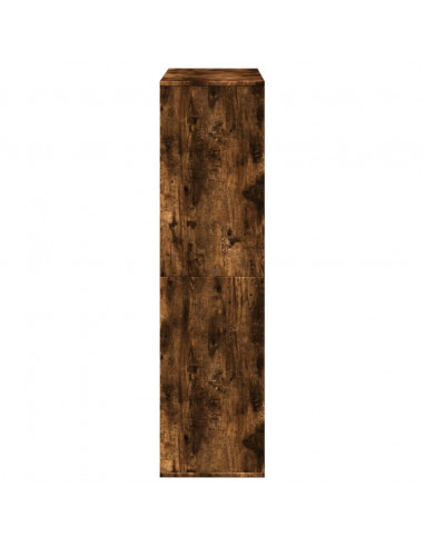 Divisorio Stanza Rovere Fumo 100x33x125,5 cm in Truciolato