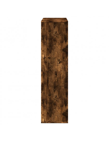 Divisorio Stanza Rovere Fumo 100x33x125,5 cm in Truciolato