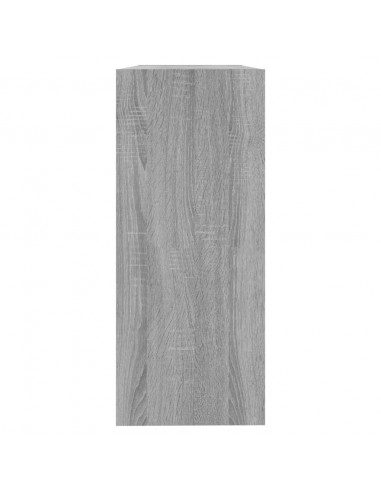 Libreria/Divisorio Grigio Sonoma 100x30x72 cm