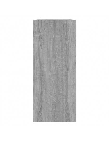 Libreria/Divisorio Grigio Sonoma 100x30x72 cm