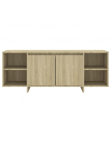 Mobile Porta TV Rovere Sonoma 130x35x50 cm in Truciolato