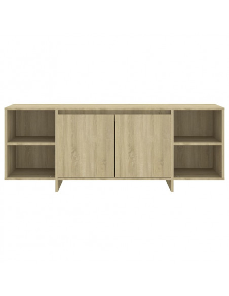 Mobile Porta TV Rovere Sonoma 130x35x50 cm in Truciolato