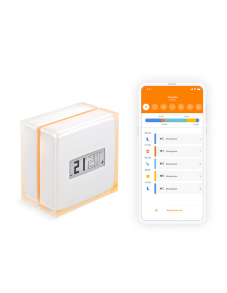 Netatmo Termostato Wifi Intelligente per caldaia individuale