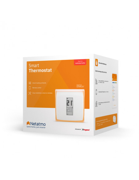 Netatmo Termostato Wifi Intelligente per caldaia individuale