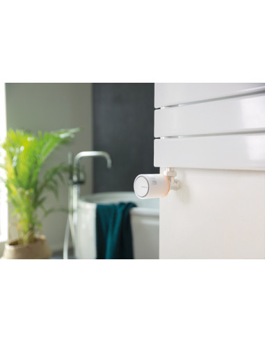 Netatmo Valvole Termostatiche Intelligenti per Radiatori - Kit Di Base Per Riscaldamento Centralizzato