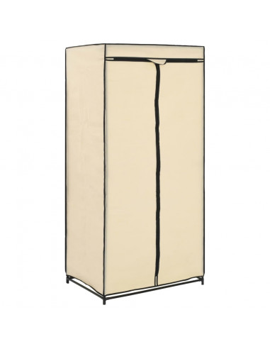 Armadio Crema 75x50x160 cm