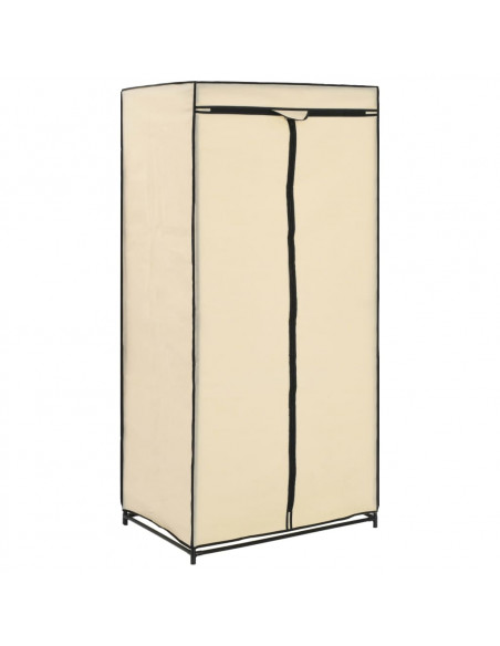 Armadio Crema 75x50x160 cm