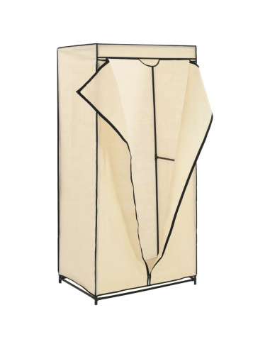 Armadio Crema 75x50x160 cm