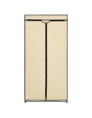 Armadio Crema 75x50x160 cm