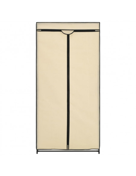 Armadio Crema 75x50x160 cm