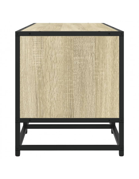Mobile per TV Rovere Sonoma 240x35x41 cm in Truciolato
