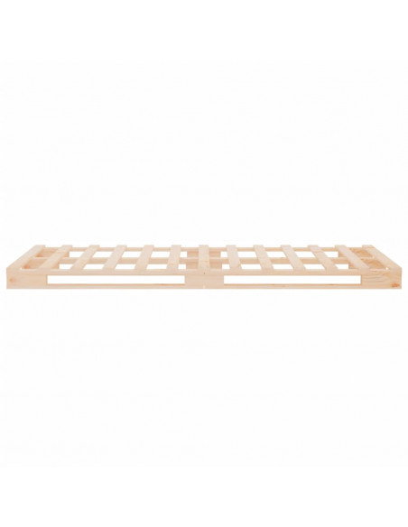 Giroletto 90x200 cm in Legno Massello di Pino
