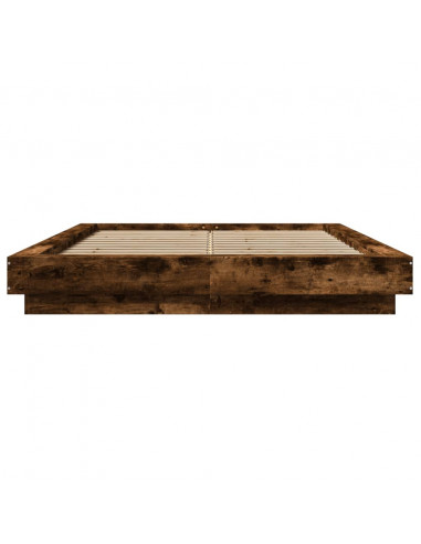 Giroletto Rovere Fumo 140x190 cm in Legno Multistrato