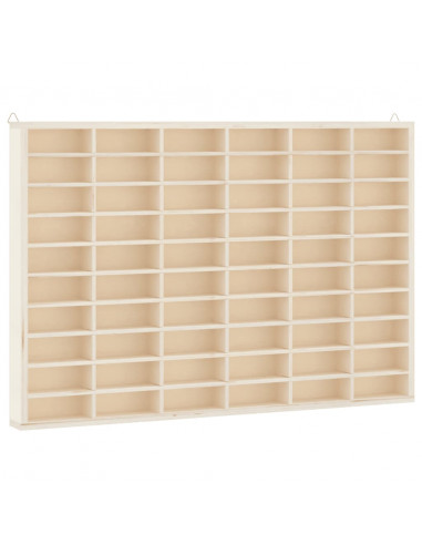 Mobili con Vetrina Parete con 60 Scomparti 60x4,5x40,5 cm