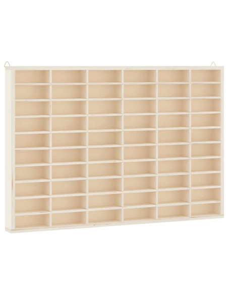 Mobili con Vetrina Parete con 60 Scomparti 60x4,5x40,5 cm