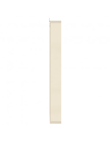 Mobili con Vetrina Parete con 60 Scomparti 60x4,5x40,5 cm