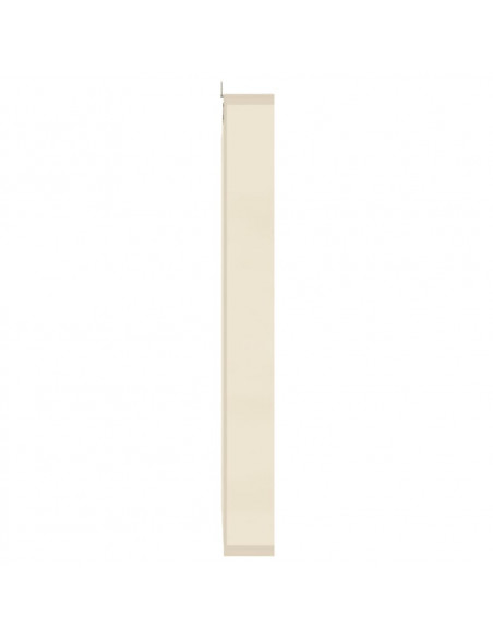 Mobili con Vetrina Parete con 60 Scomparti 60x4,5x40,5 cm