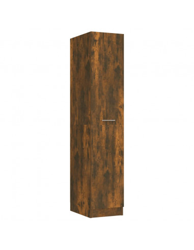 Mobile Farmacia Rovere Marrone 30x42,5x150 cm Legno Multistrato