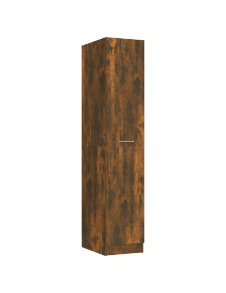 Mobile Farmacia Rovere Marrone 30x42,5x150 cm Legno Multistrato