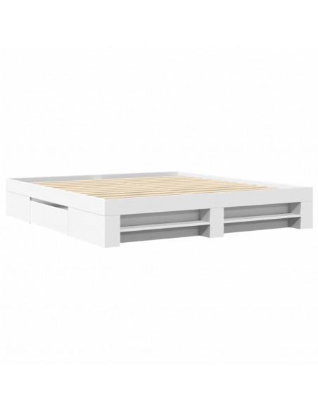 Giroletto Bianco 180x200 cm in Legno Multistrato