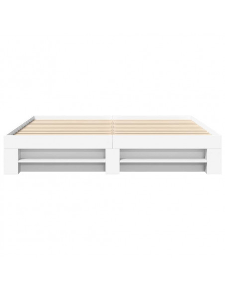 Giroletto Bianco 180x200 cm in Legno Multistrato